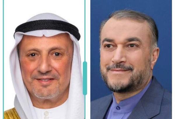 Iranian FM Amir-Abdollahian congratulates Kuwaiti counterpart on new post