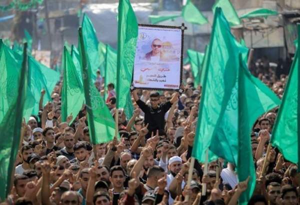 Palestinians voice solidarity with al-Aqsa, resistance in Gaza massive rally