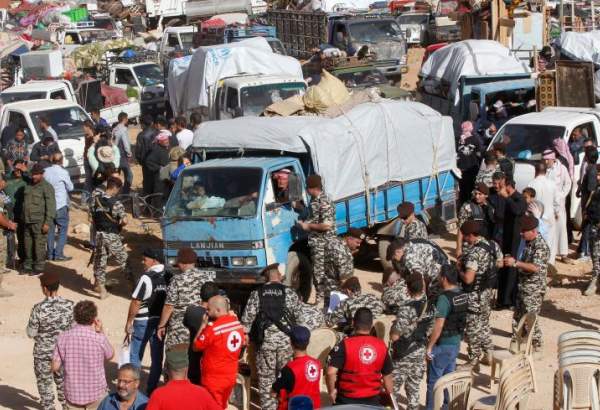 New batch of Syrian refugees leave Lebanon for home country