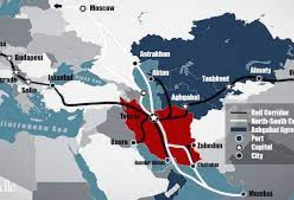 ایران، عالمی راہداری کا سنگم