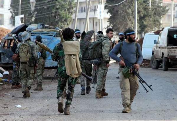 هلاکت ۱۲ تروریست جبهه النصره در سوریه