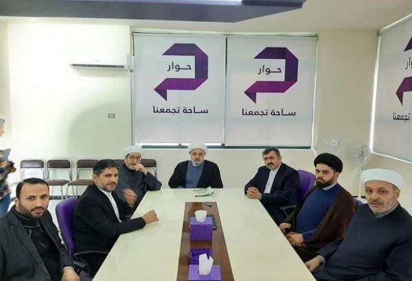 Secretary General of World Forum for Proximity of Islamic Schools of Thought, Hujjat-ul-Islam Hamid Shahriari (M) visited Sheikh Ahmed Kuftaro educational center in Syria.