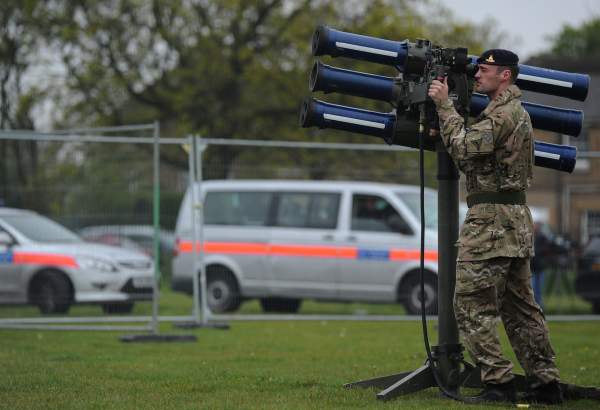 UK boosts support for Ukraine with 1,000 surface-to-air missiles