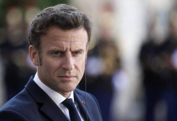 Tehran censures French President