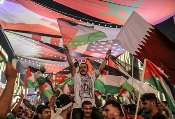 Arab fans shun Israeli media at Qatar World Cup