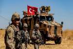 Artillery shells hit Turkish base in northern Syria