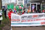 Healthcare workers protest in Brussels, demand better working conditions