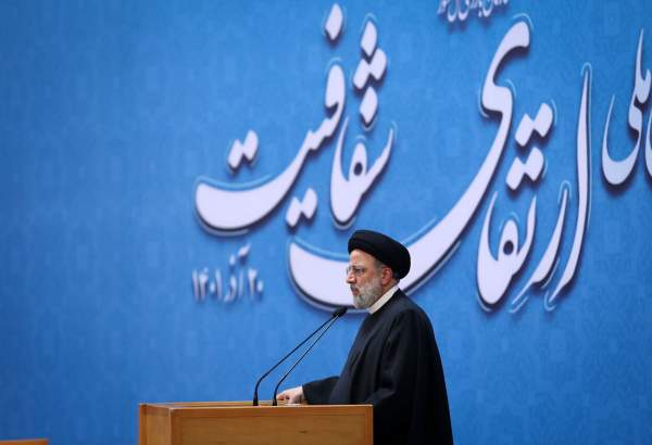 Pres. Raisi says principle of transparency rooted in Islamic culture