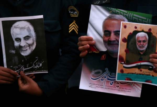 US embassy staffs expelled from ceremony for martyrdom anniversary of Gen. Soleimani, Abu Mahdi Muhandis