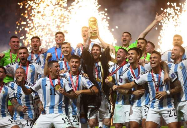 Iran congratulates Argentina on winning FIFA World Cup 2022