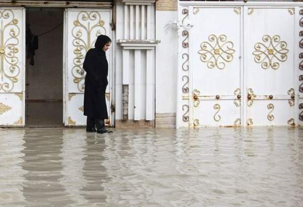 Heavy snow, flash floods reported across Iran