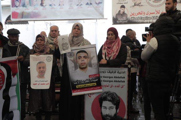 Demonstrators demand bodies of Palestinians killed, held by Israeli regime