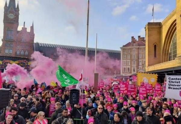 Thousands of university staff across UK to strike for 18 days