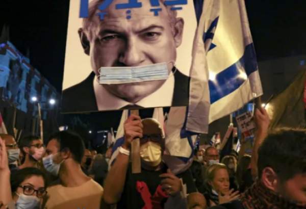 Anti-Netanyahu protesters criticize his extremist cabinet