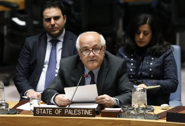 Palestine’s UN Mission welcomes statement by Member States in support of International Court of Justice