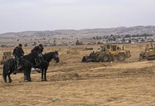 Palestinians in Negev village forced to evacuate homes ahead of Israeli demolition