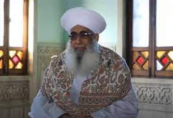 Sheikh Amer Hussein Taha al-Bayati, top Iraqi Sunni cleric (photo)