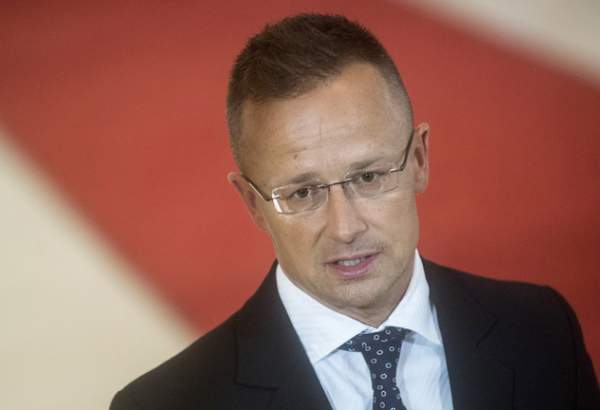 Hungary slams EU push to arm Ukraine