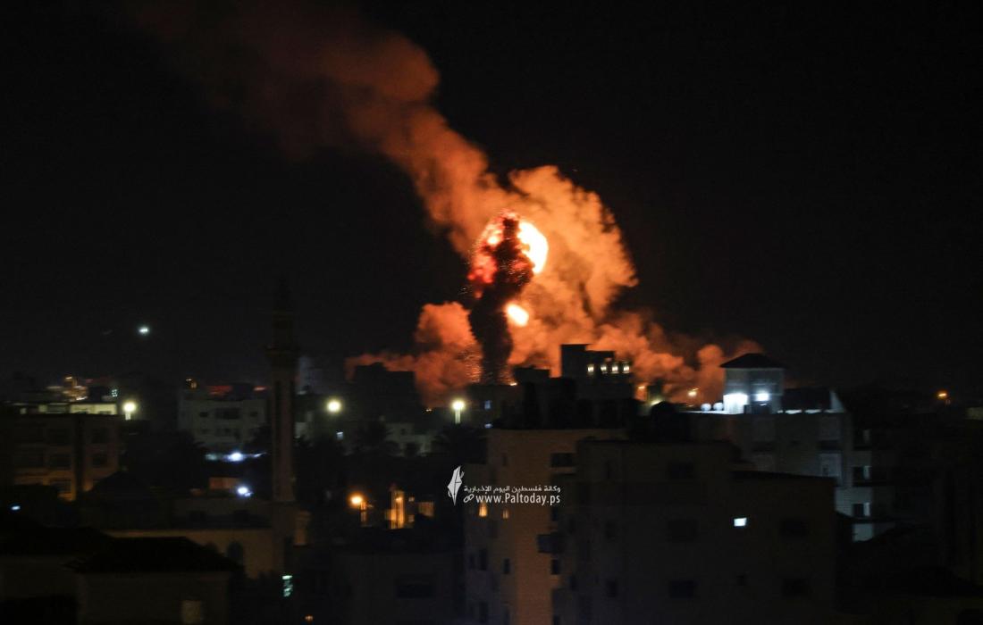 تشدید درگیری‌ها در نوار غزه/ شهرک‌های صهیونیستی اطراف غزه بمباران شد