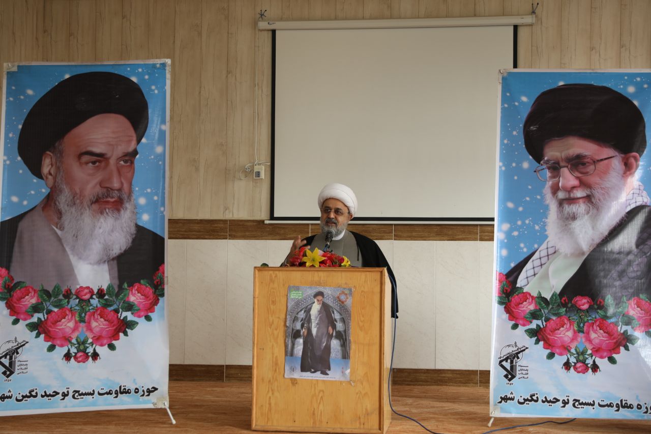 Huj. Shahriari visits Mohammadiyeh Seminary in Neginshahr, Golestan Province (photo)  <img src="/images/picture_icon.png" width="13" height="13" border="0" align="top">