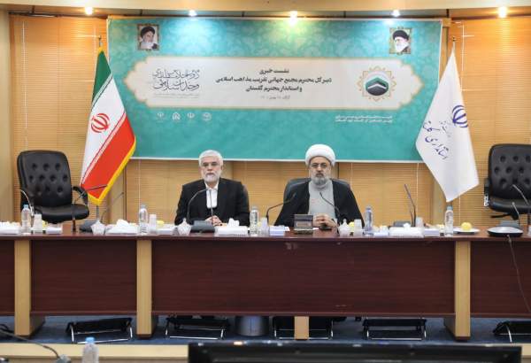 Huj. Shahriari attends press conference in Golestan province (photo)  <img src="/images/picture_icon.png" width="13" height="13" border="0" align="top">