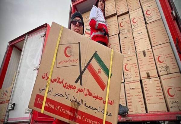 Iran’s third shipment of humanitarian aid arrives in Turkey