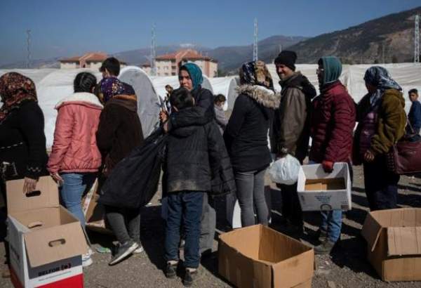 Life in Turkey and Syria temporary shelters after powerful quake (photo)  <img src="/images/picture_icon.png" width="13" height="13" border="0" align="top">