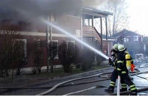 Germany: Arsonists set fire to earthquake donations