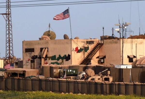 Rockets hit US military base in Syria