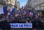 Anti-NATO protests hit France