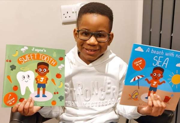 4-year-old boy set to enter Guinness Book of Records for writing books