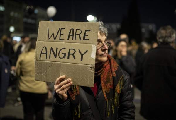 Greek railroad workers extend strike by 2 days in protest against train accident