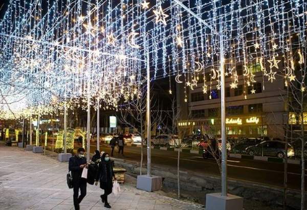 Tehran lit up ahead of Sha’ban ceremonies, Persian New Year (photo)  <img src="/images/picture_icon.png" width="13" height="13" border="0" align="top">