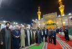 Huj. Shahriari visits holy shrines in Kadhimiya, Iraq (photo)  <img src="/images/picture_icon.png" width="13" height="13" border="0" align="top">