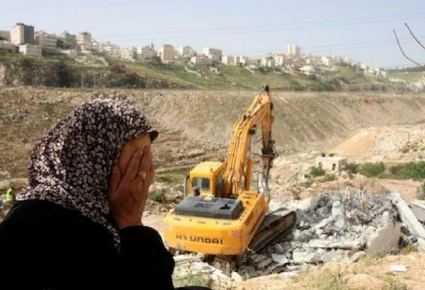 Israeli regime issues order for demolition of elderly woman’s house in Sheikh Jarrah