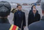 President Assad arrives in Moscow for talks with Russian counterpart