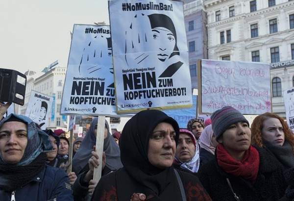 In Austria, women wearing headscarves face more anti-Muslim racism than men, says activist