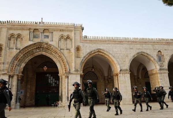 Palestinians condemn Israel’s closure of Jerusalem’s Al-Aqsa gates amid tension