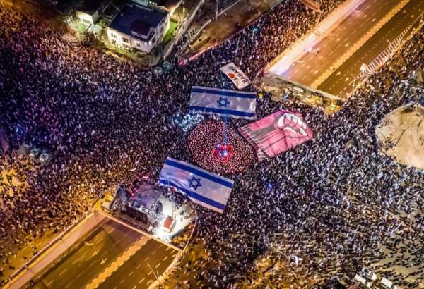 Thousands of Israeli demonstrators condemn Netanyahu’s judicial reforms on 14th consecutive week