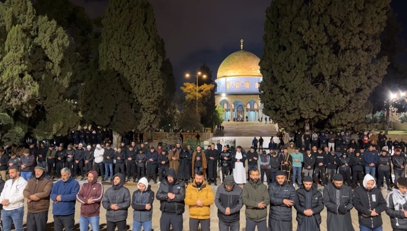 علماء موريتانيا يؤكدون على انتصارهم للمسجد الأقصى والتنديد بالجرائم الإسرائيلية في حق المعتكفين