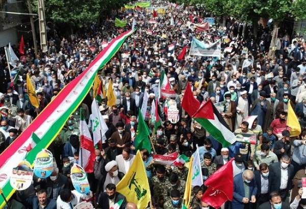 Final Resolution of Quds Day rallies envisages immediate decline of Zionist regime