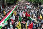 Final Resolution of Quds Day rallies envisages immediate decline of Zionist regime