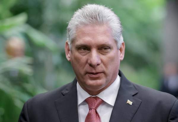 Cuban president lays blame for conflict in Ukraine on Washington