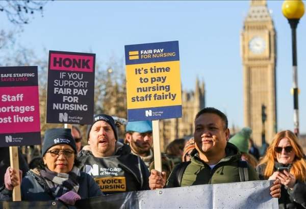 UK to face another nurses strike over pay dispute