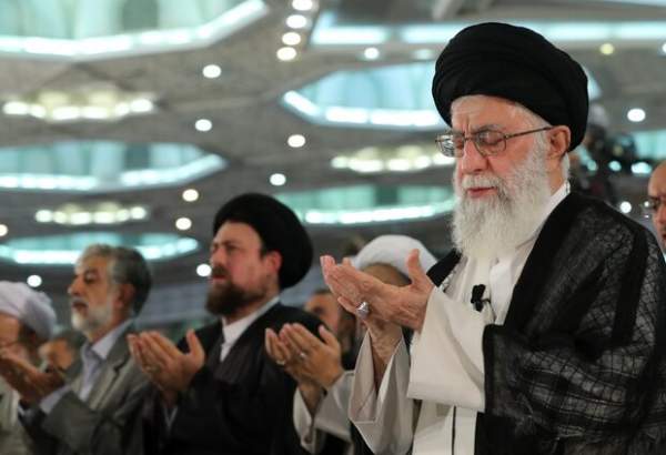 Ayat. Khamenei to lead Eid al-Fitr in Grand Musalla