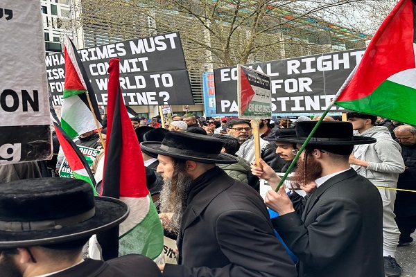 International Al-Quds Day march in London (photo) | Taghribnews (TNA)