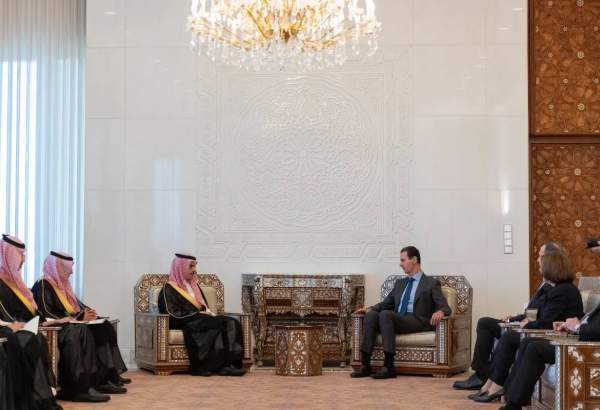 Saudi Arabia FM visits Syria in first time since 2011, amid growing rapprochement with Assad