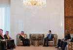 Saudi Arabia FM visits Syria in first time since 2011, amid growing rapprochement with Assad