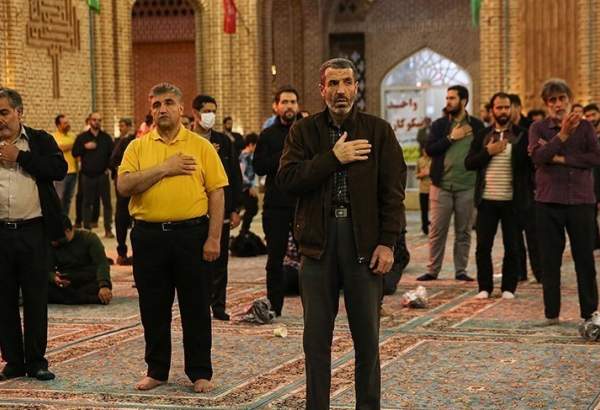 Iranians in Qazvin bid farewell with Ramadan, Qazvin (photo)  <img src="/images/picture_icon.png" width="13" height="13" border="0" align="top">