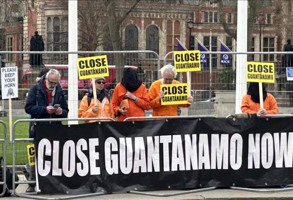 Guantanamo prison remains open despite growing pressure on Biden to close it down